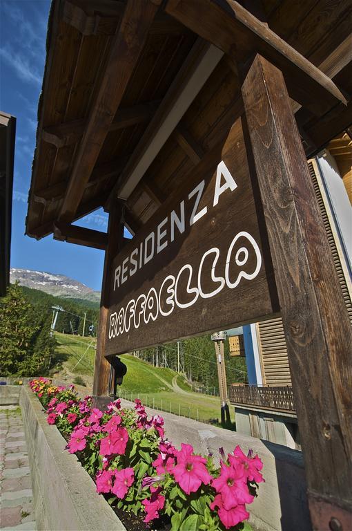 Residence Raffaella Santa Caterina Valfurva Exterior foto
